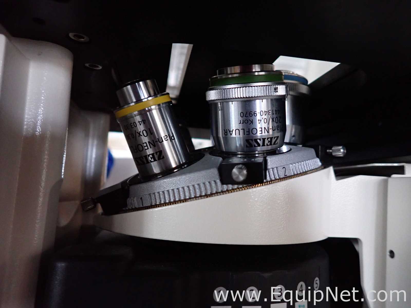 Microscopio Carl Zeiss Axiovert 200M