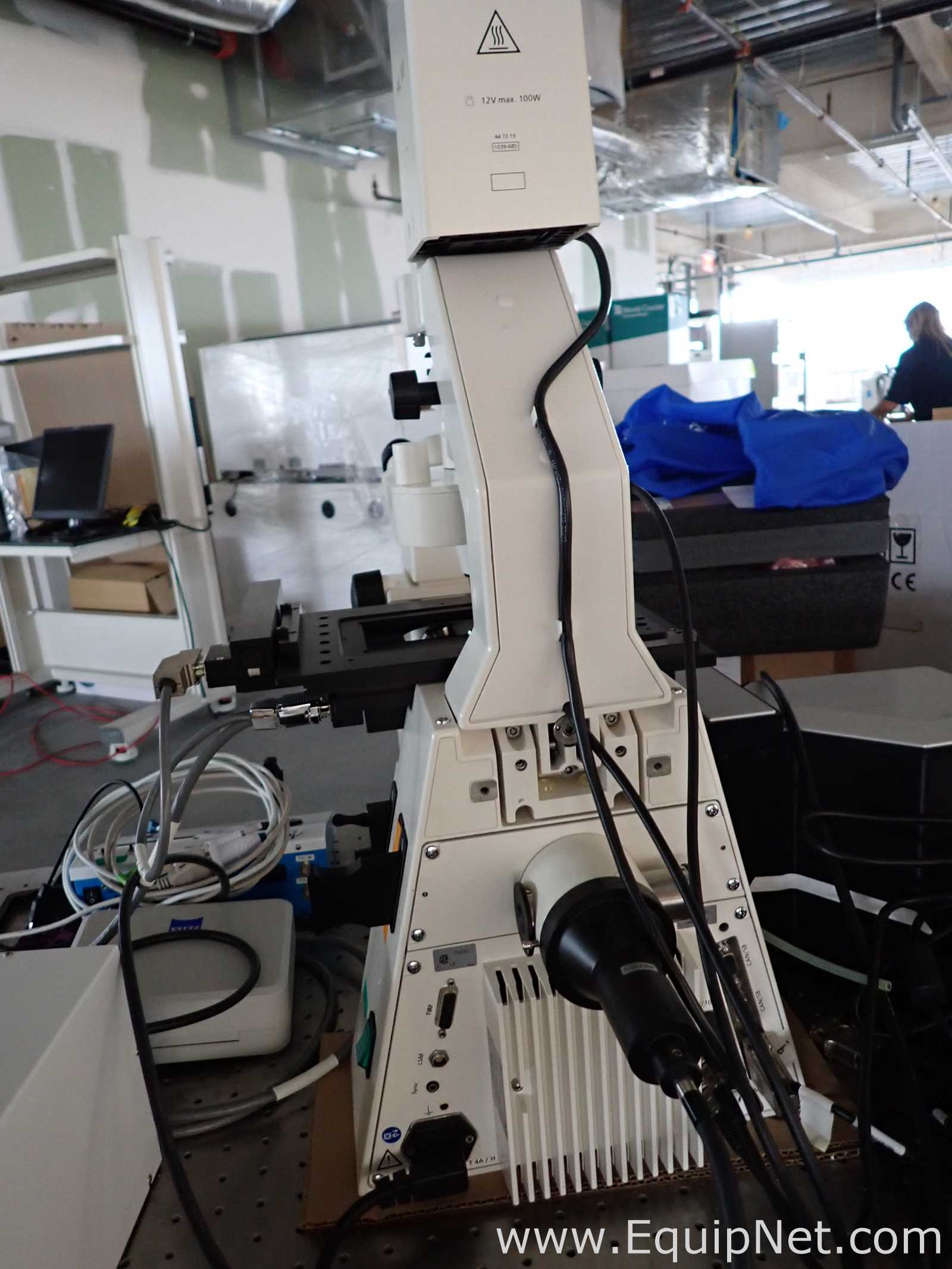 Microscopio Carl Zeiss Axiovert 200M