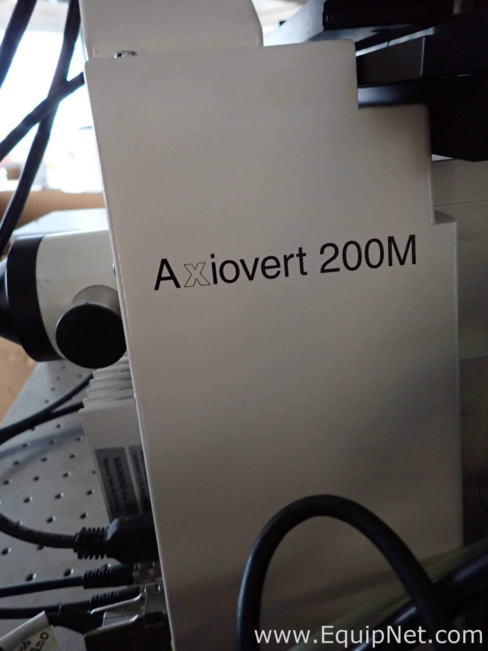 Microscopio Carl Zeiss Axiovert 200M