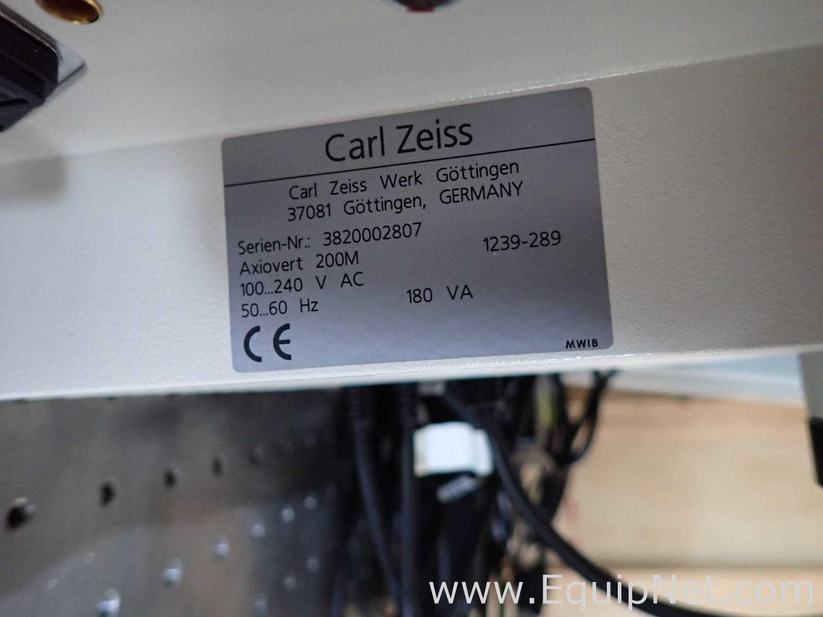 Microscopio Carl Zeiss Axiovert 200M