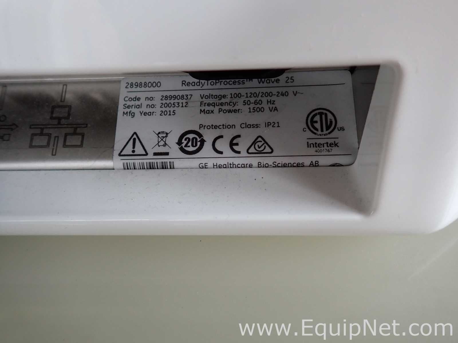 Reator Biológico GE Healthcare ReadyToProcess WAVE 25