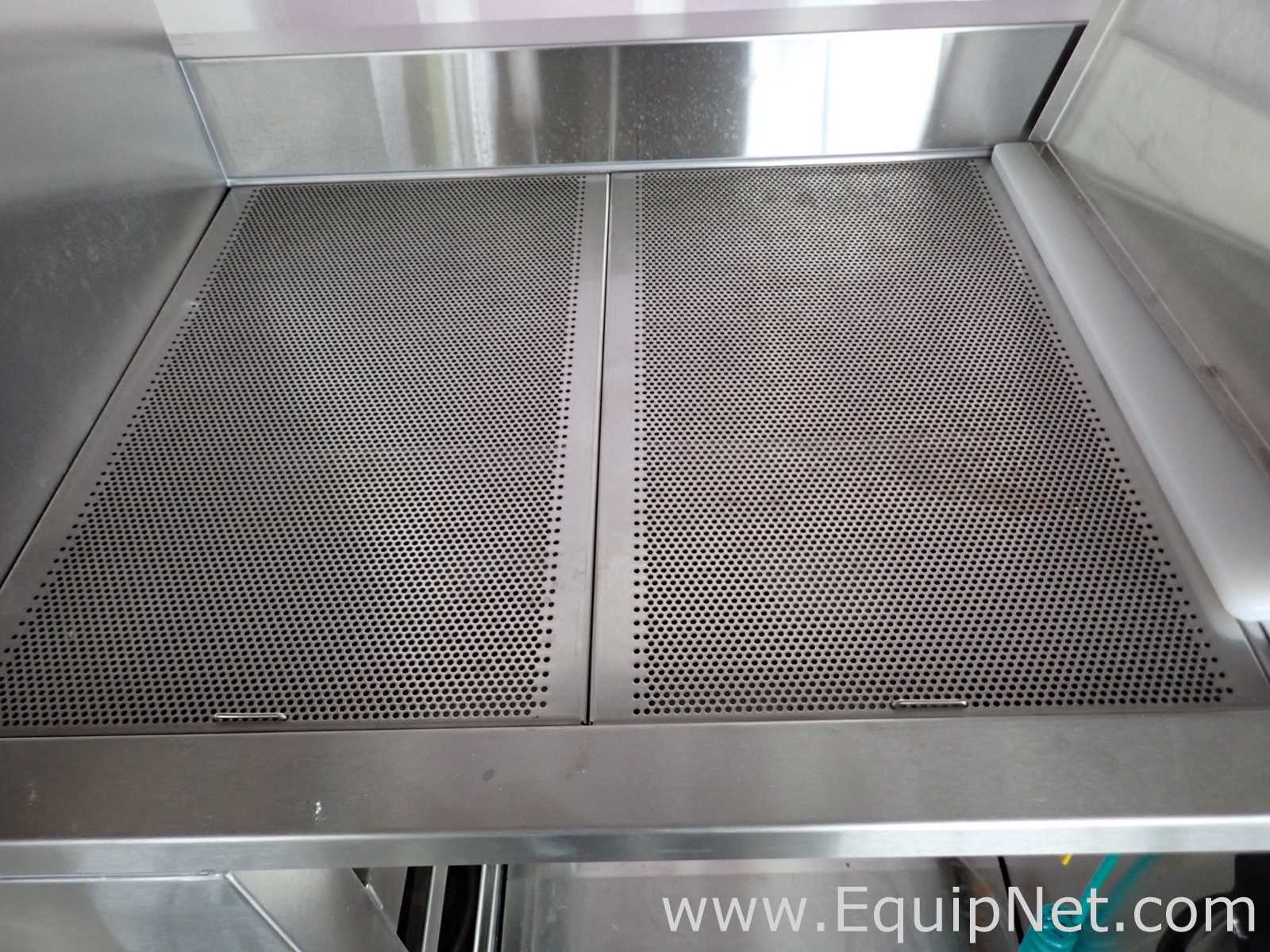 Campana de Ventilación y Flujo Acero inoxidable TBJ Inc 24-48 DD-AH-C
