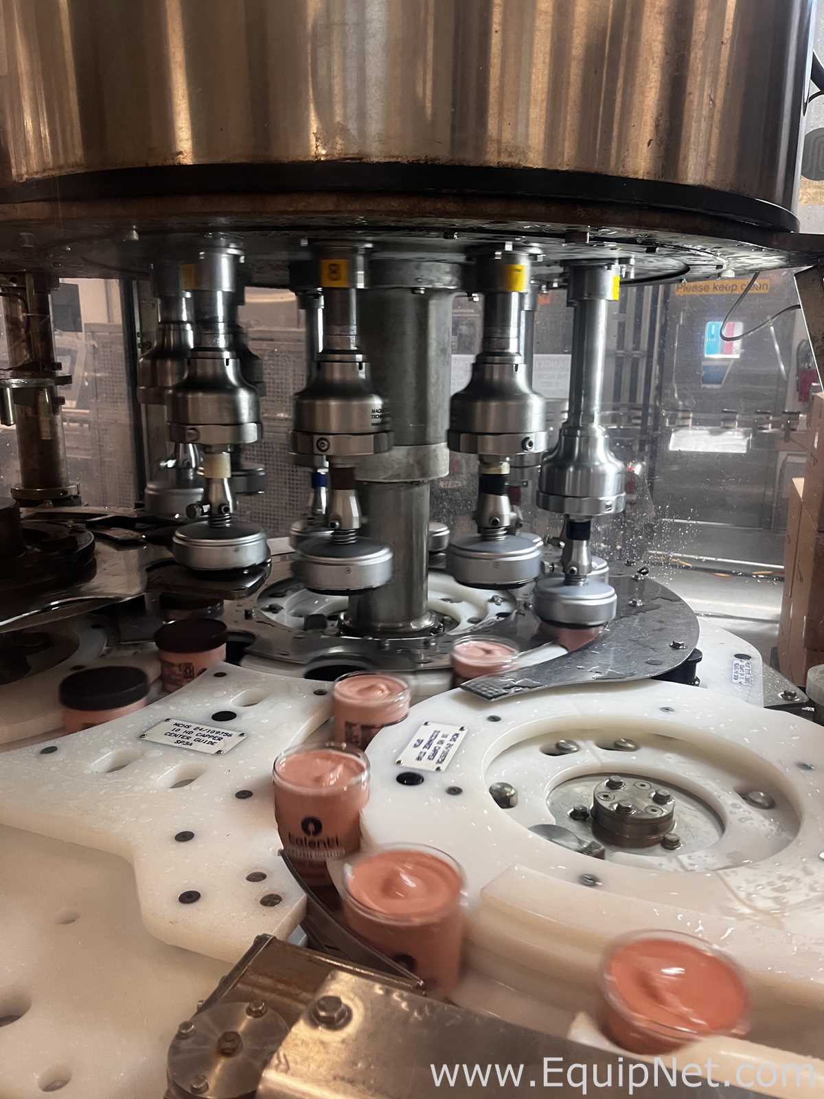 Línea para Producción de Helados/Paletas de Hielo Pneumatic Scale Angelus LC450-6