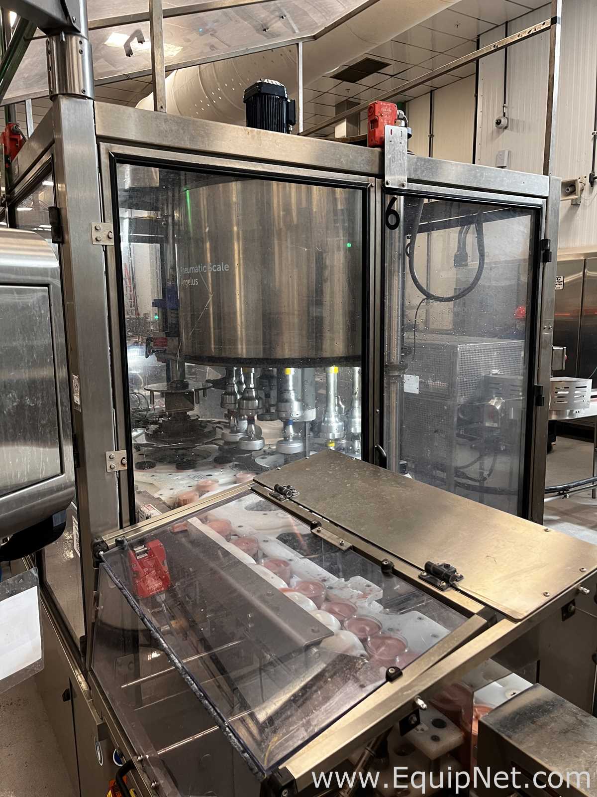 Línea para Producción de Helados/Paletas de Hielo Pneumatic Scale Angelus LC450-6