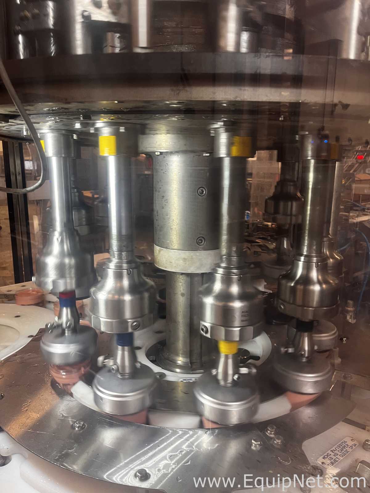 Línea para Producción de Helados/Paletas de Hielo Pneumatic Scale Angelus LC450-6