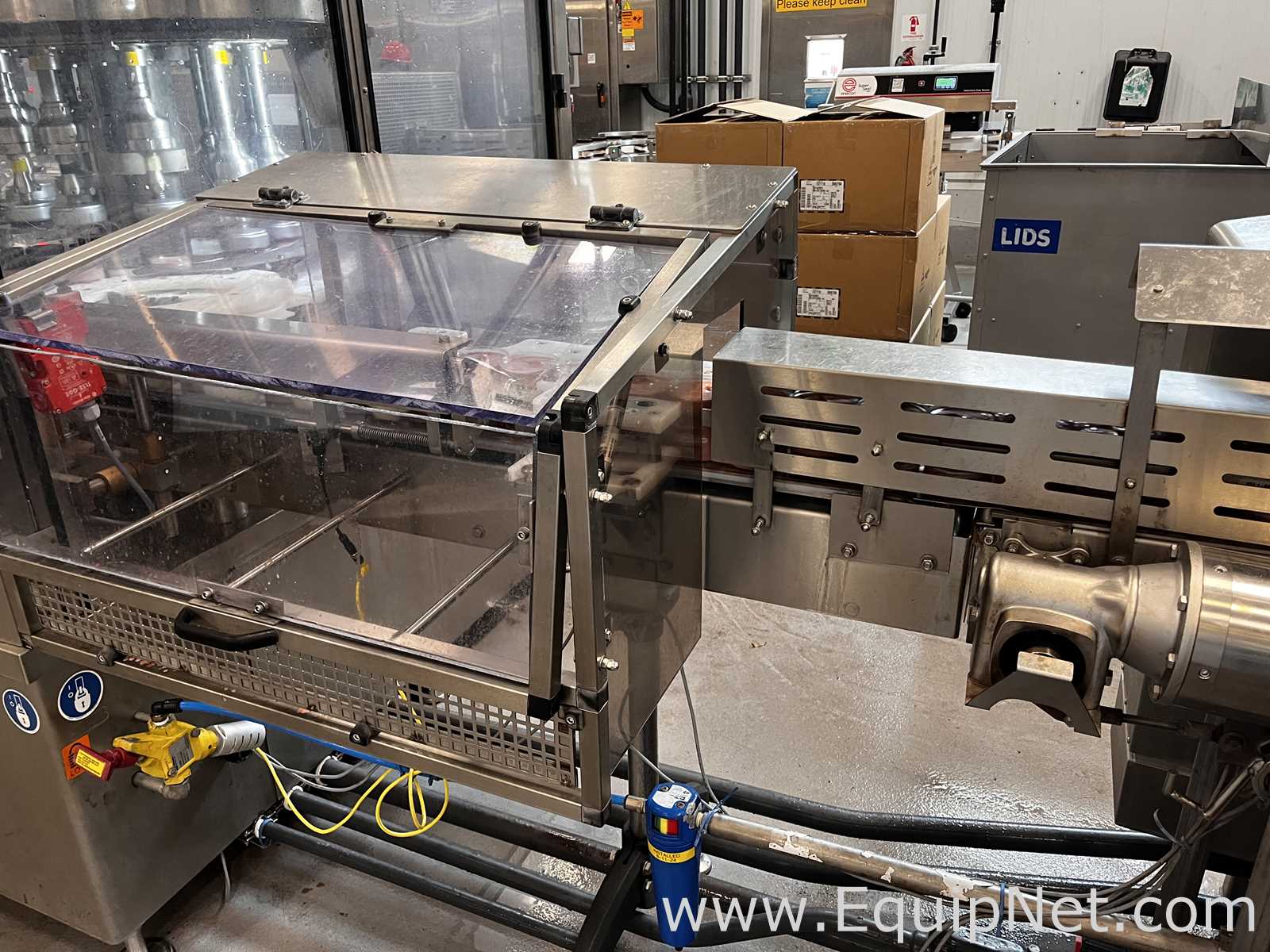 Línea para Producción de Helados/Paletas de Hielo Pneumatic Scale Angelus LC450-6