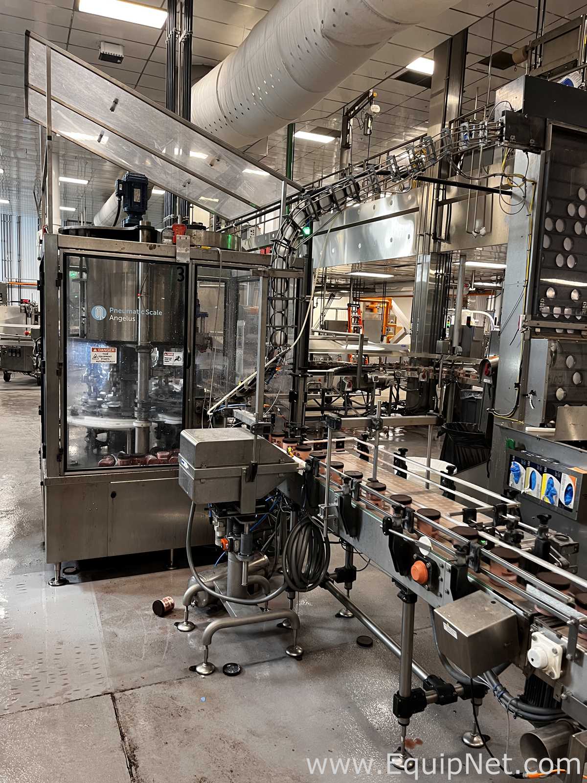 Línea para Producción de Helados/Paletas de Hielo Pneumatic Scale Angelus LC450-6