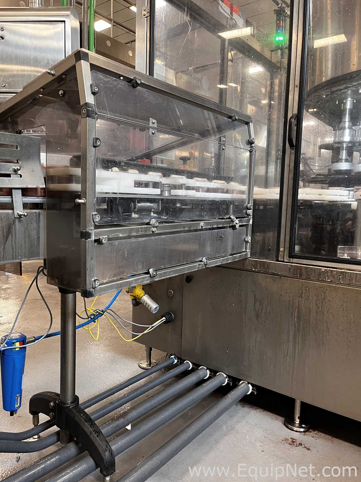 Línea para Producción de Helados/Paletas de Hielo Pneumatic Scale Angelus LC450-6
