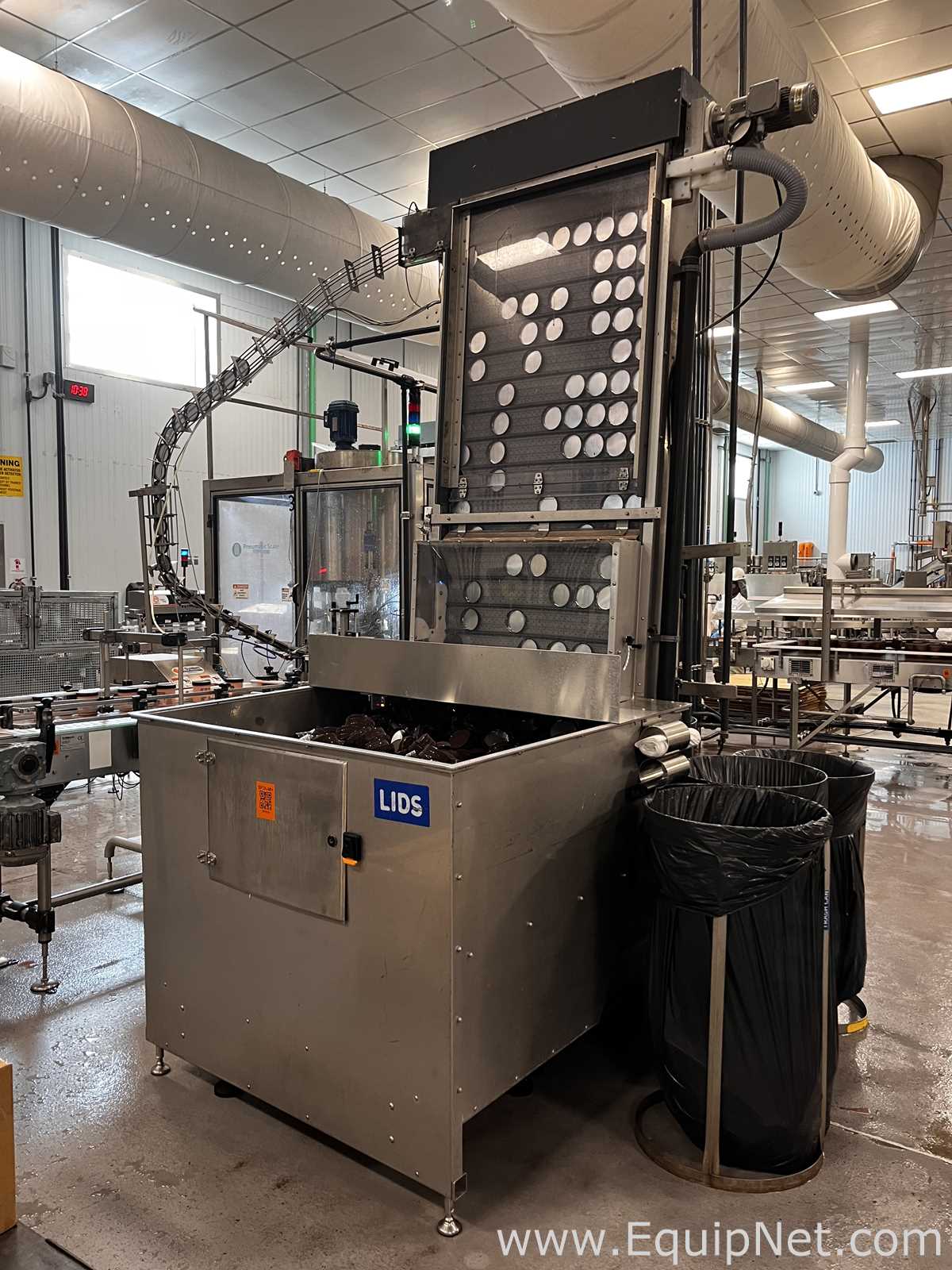 Línea para Producción de Helados/Paletas de Hielo Pneumatic Scale Angelus LC450-6