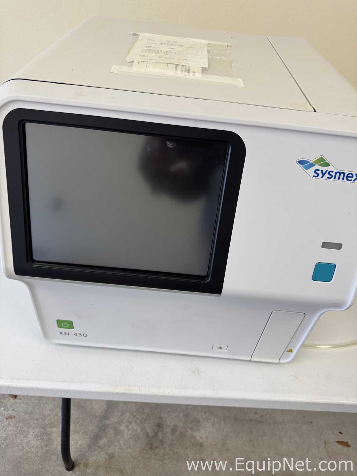 Sysmex XN-430 Medical Device Equipment