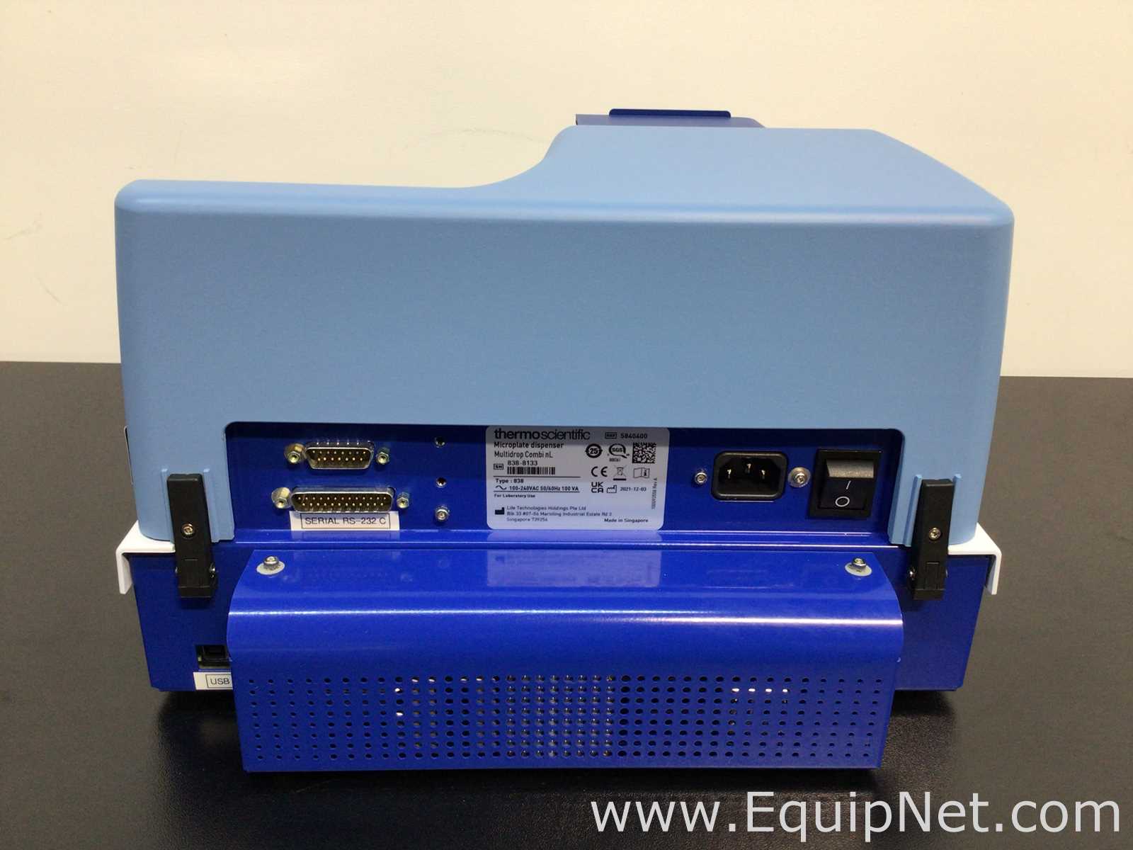 Thermo Scientific 838 Multidrop Combi nl Microplate Dispenser