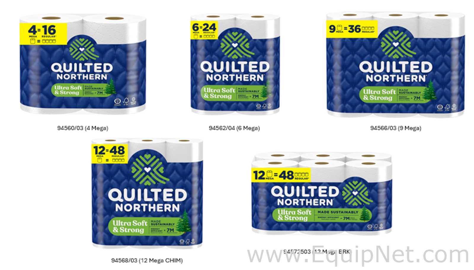 Georgia Pacific Quilted Northern Hutchins, TX - 9,083 Cases Next Level 