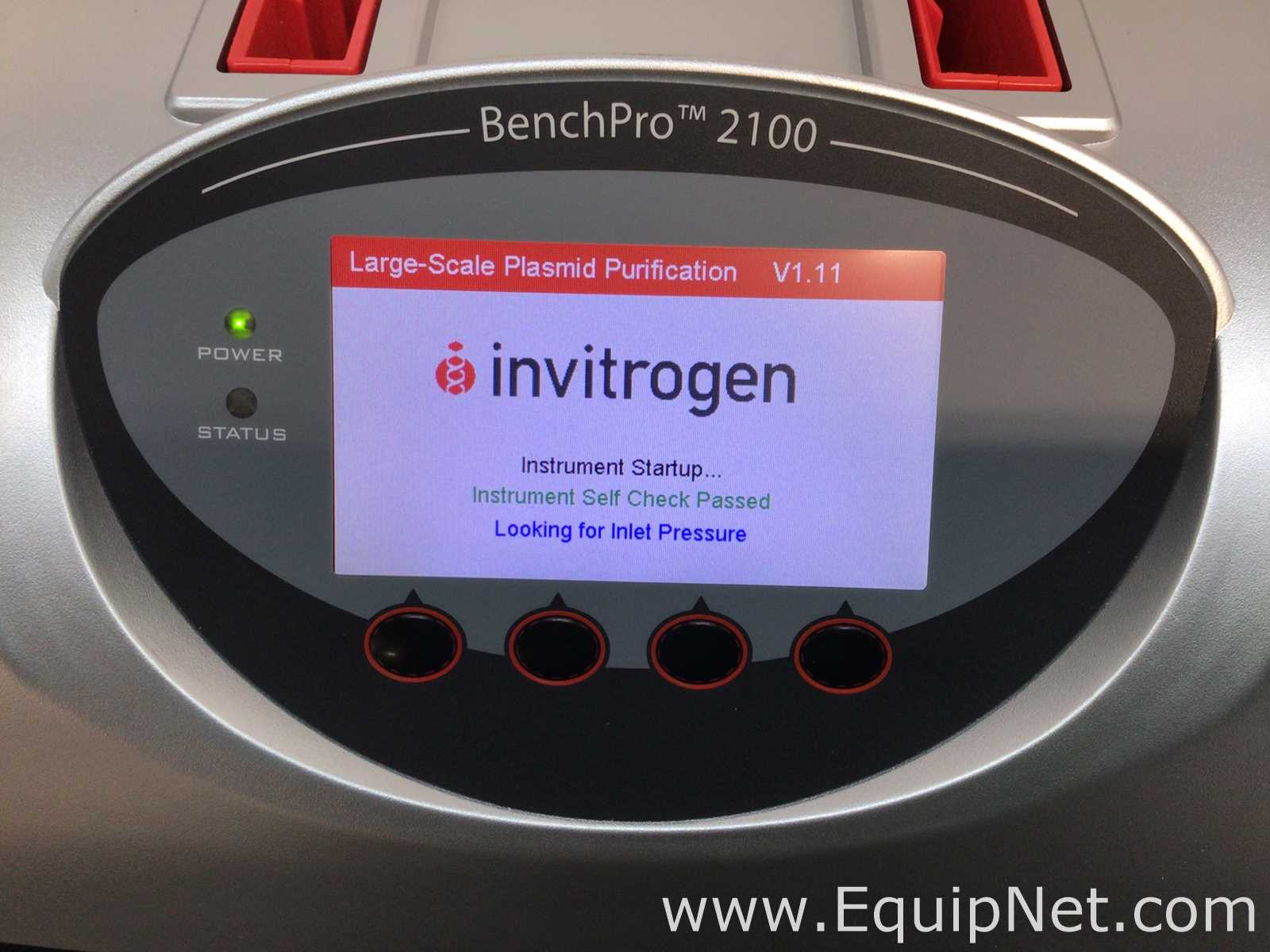 Invitrogen BenchPro 2100 Plasmid Processing Station