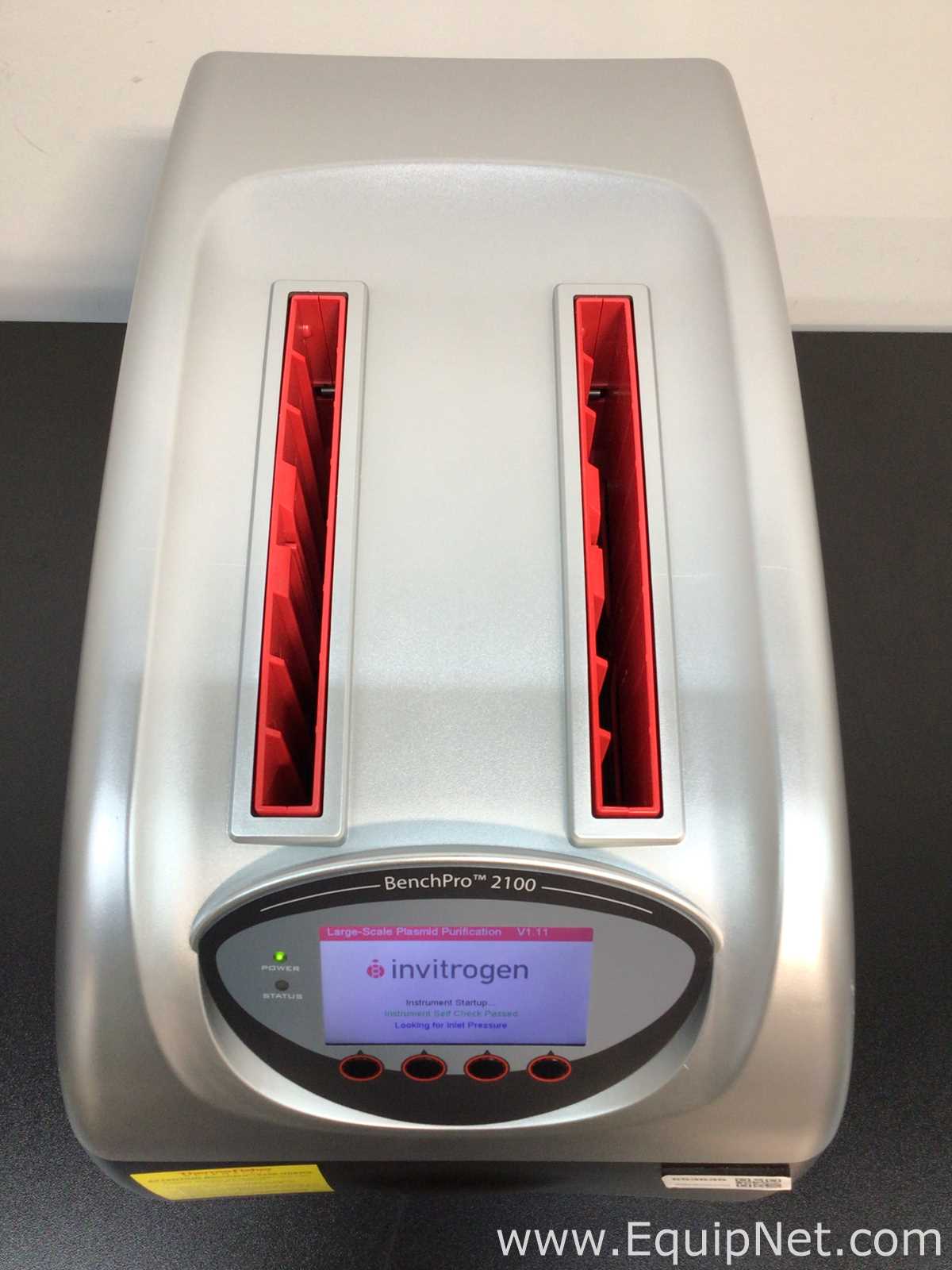 Invitrogen BenchPro 2100 Plasmid Processing Station