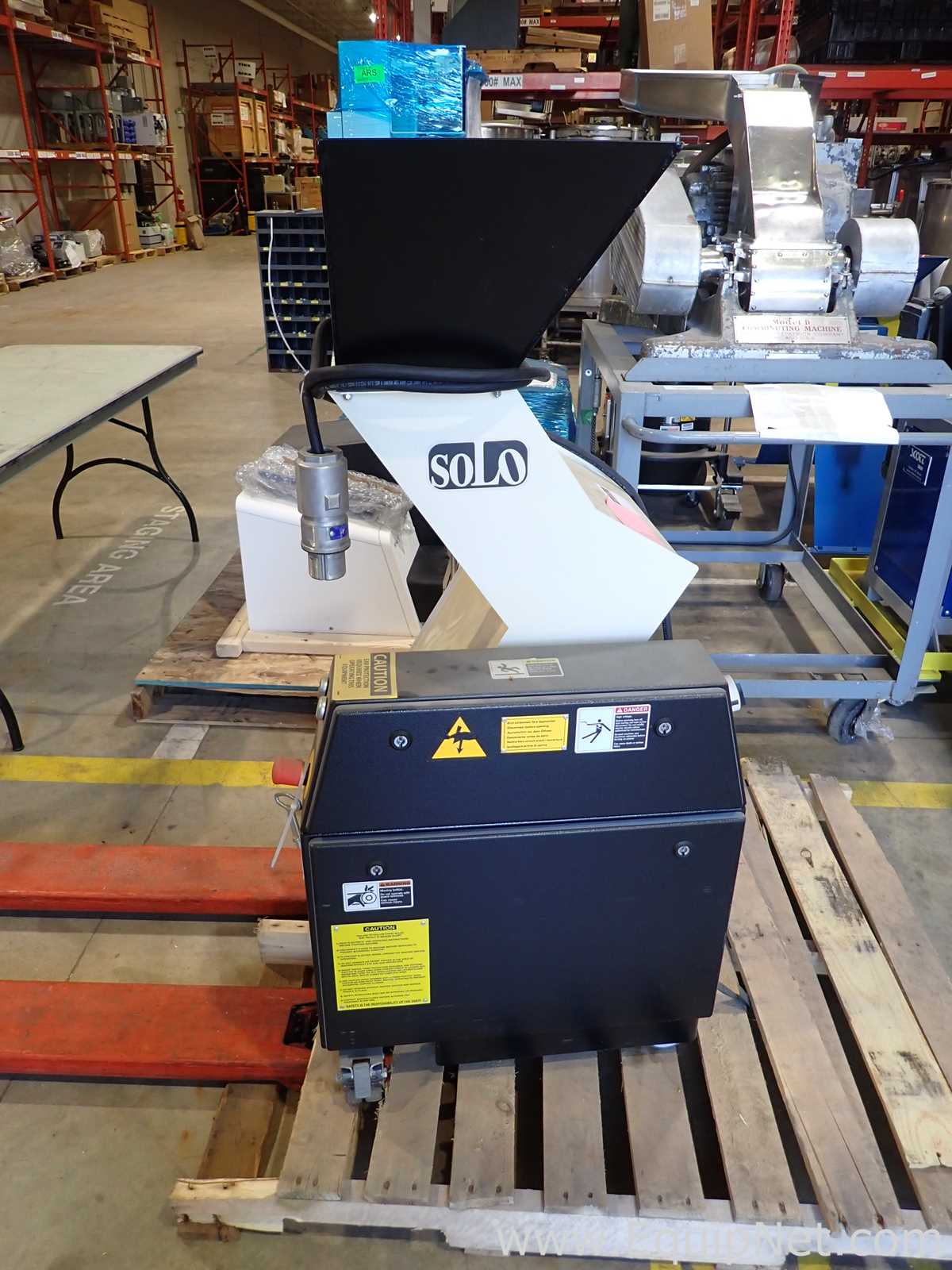 Rapid Granulator 150-35 SOLO Granulator - 9109