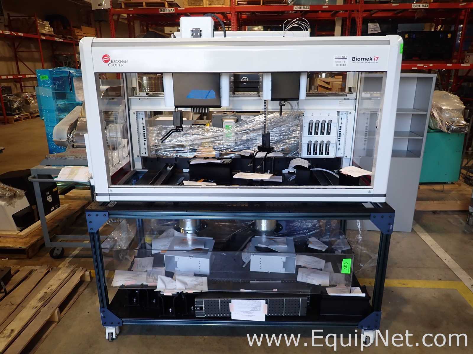 Manipulador de Líquidos Beckman Coulter Biomek i7