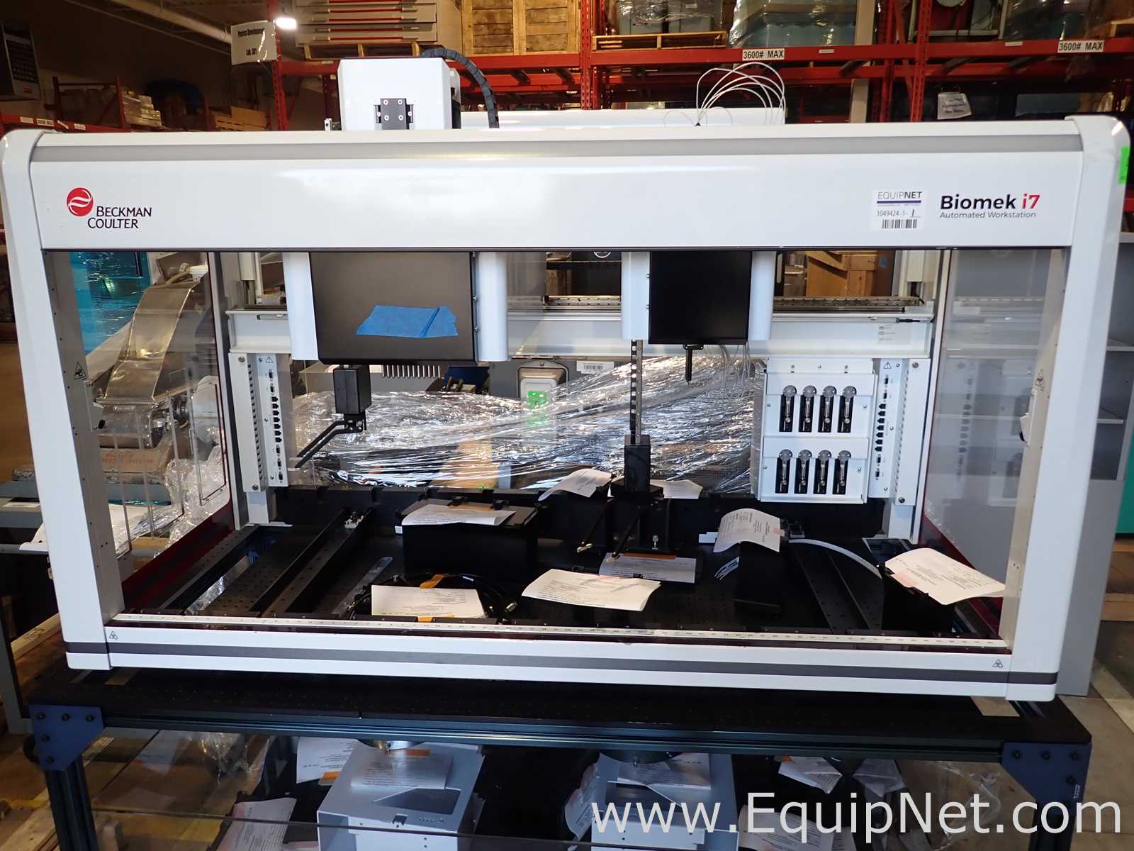 Manipulador de Líquidos Beckman Coulter Biomek i7