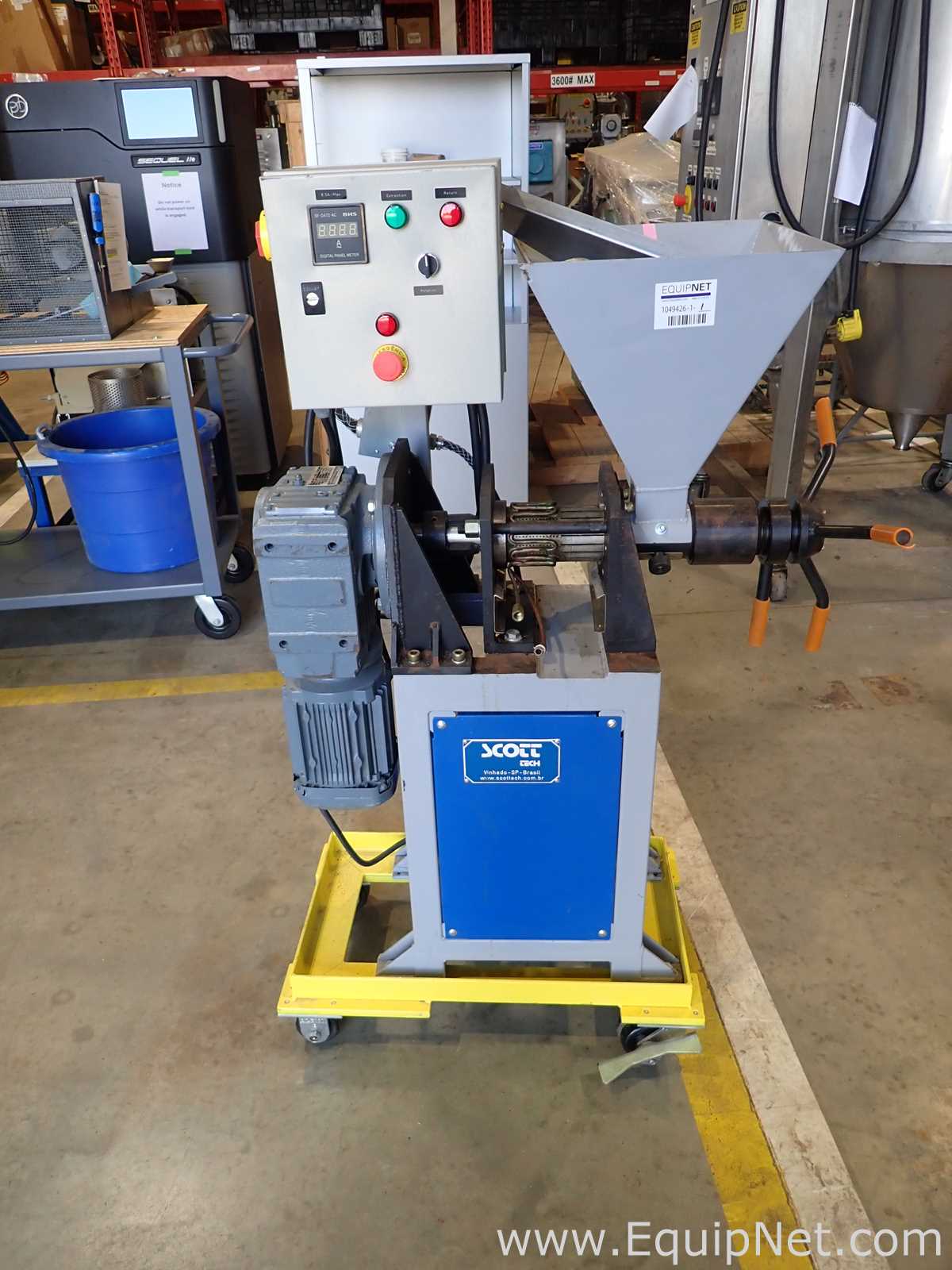Prensa Scott Tech ERT60II-SS
