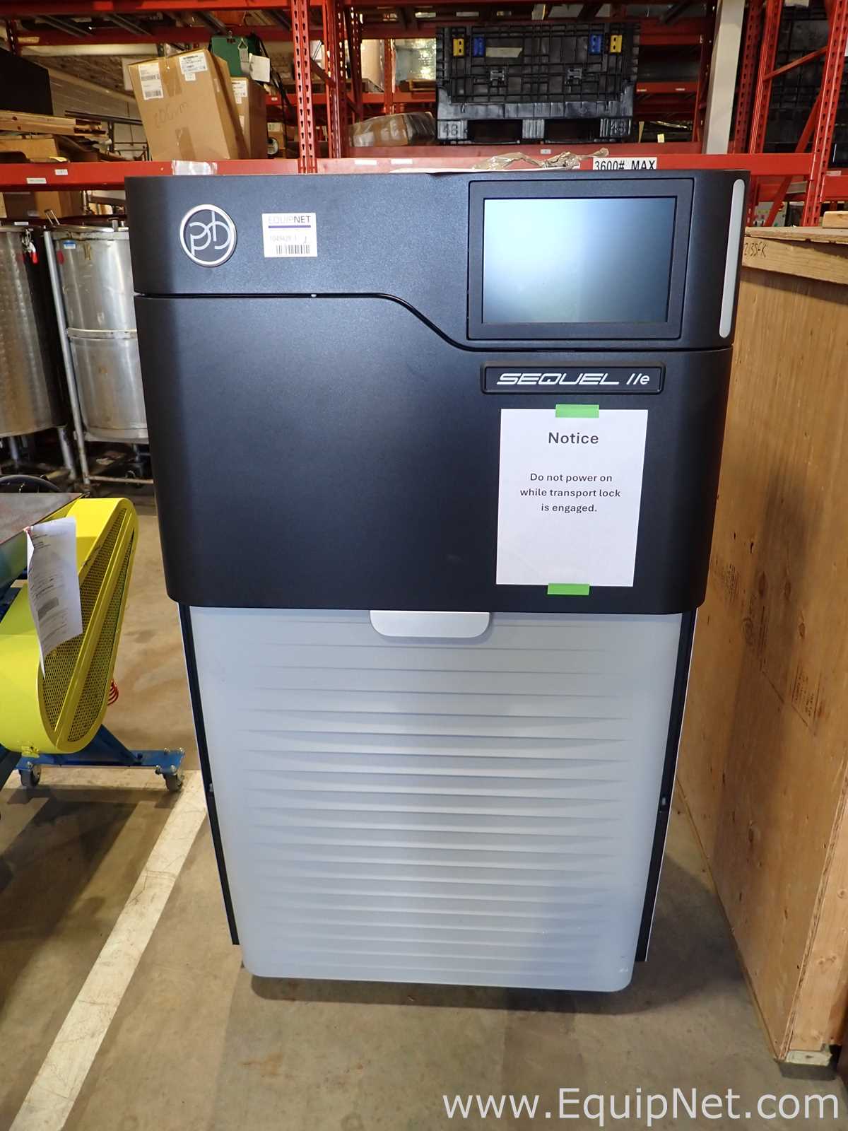 PacBio Sequel IIe DNA Sequencing System HOLD Jammer BIO - 9114