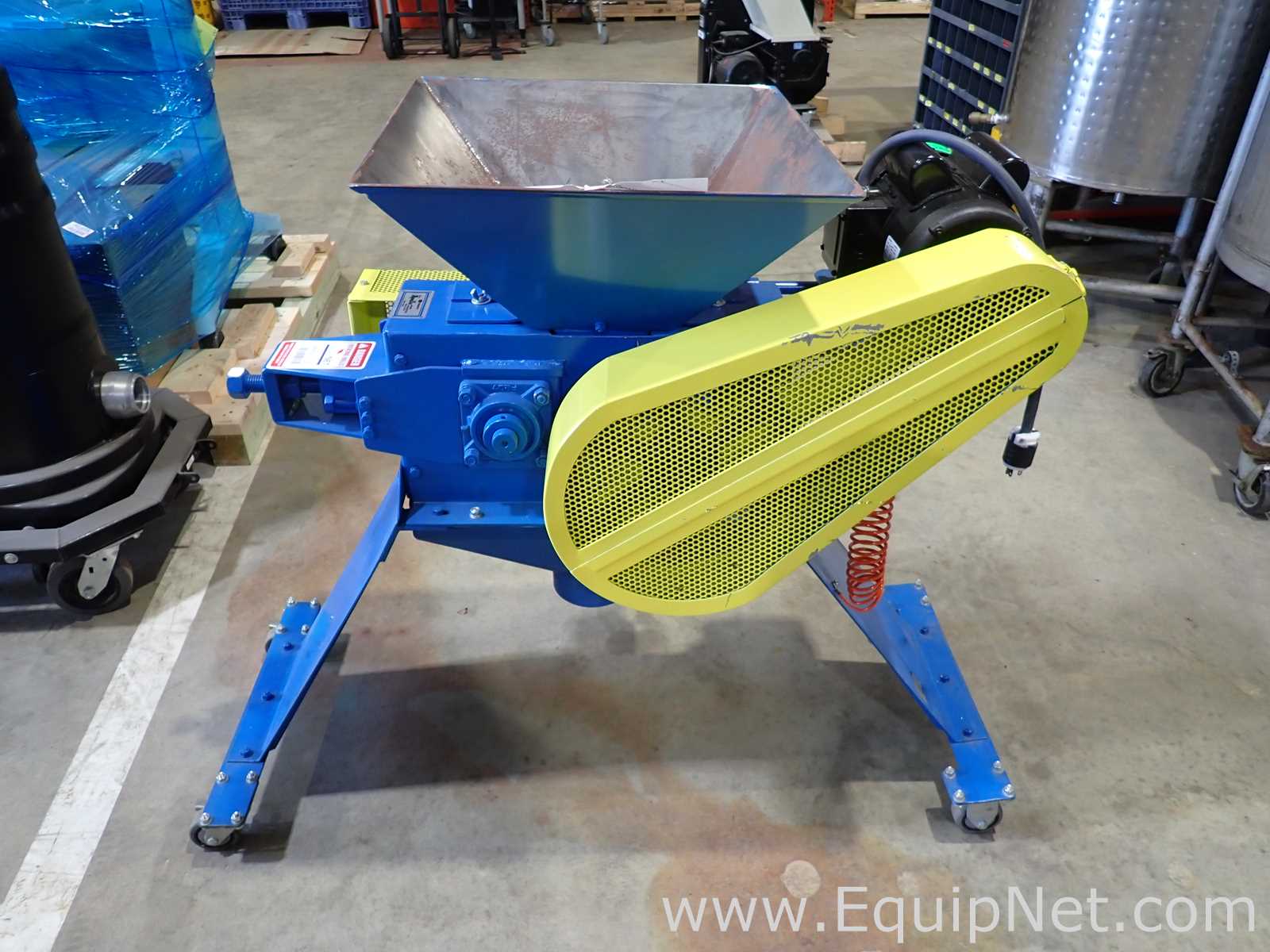 Apollo Machine and Products Roller Grain Mill - 9115