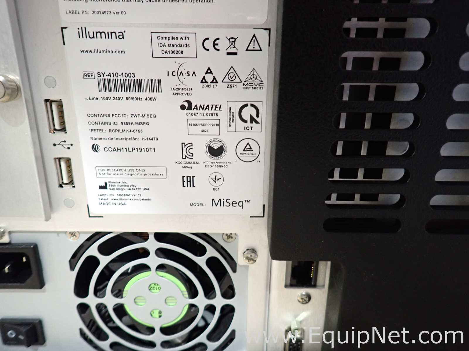 Illumina MiSeq Sequencer - 9113