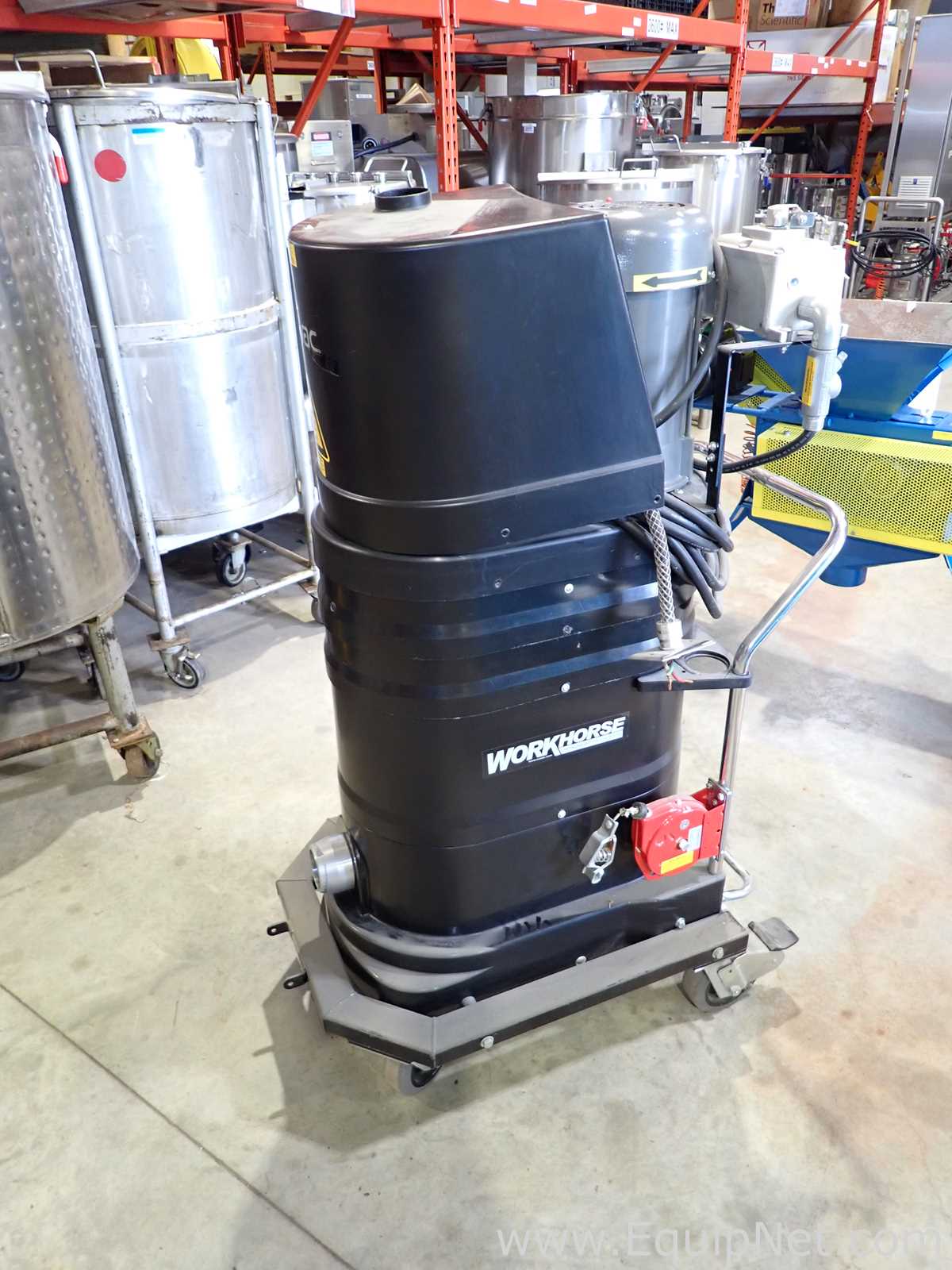 Ruwac Inductriesauger Gmbh DS1400-EX Dust Collector Vacuum - Explosion-Proof - 9116