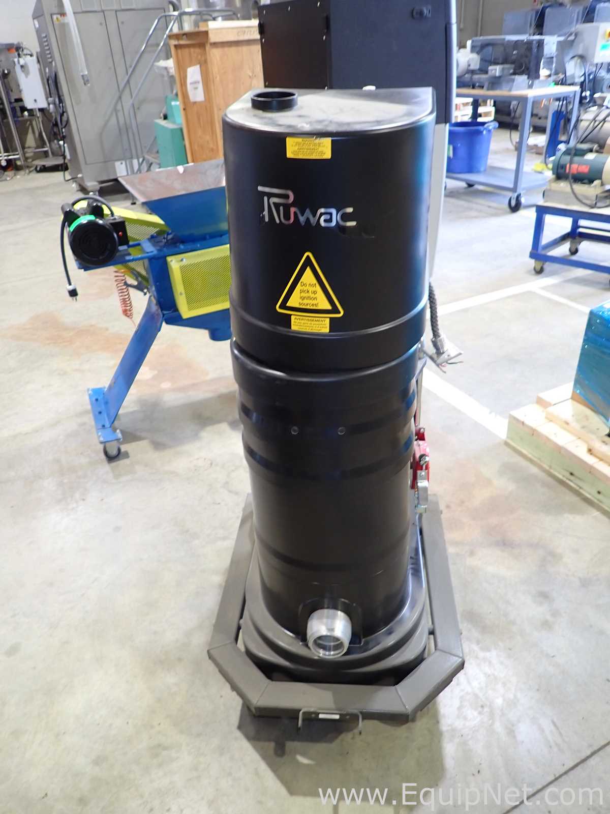 Ruwac Inductriesauger Gmbh DS1400-EX Dust Collector Vacuum - Explosion-Proof - 9116