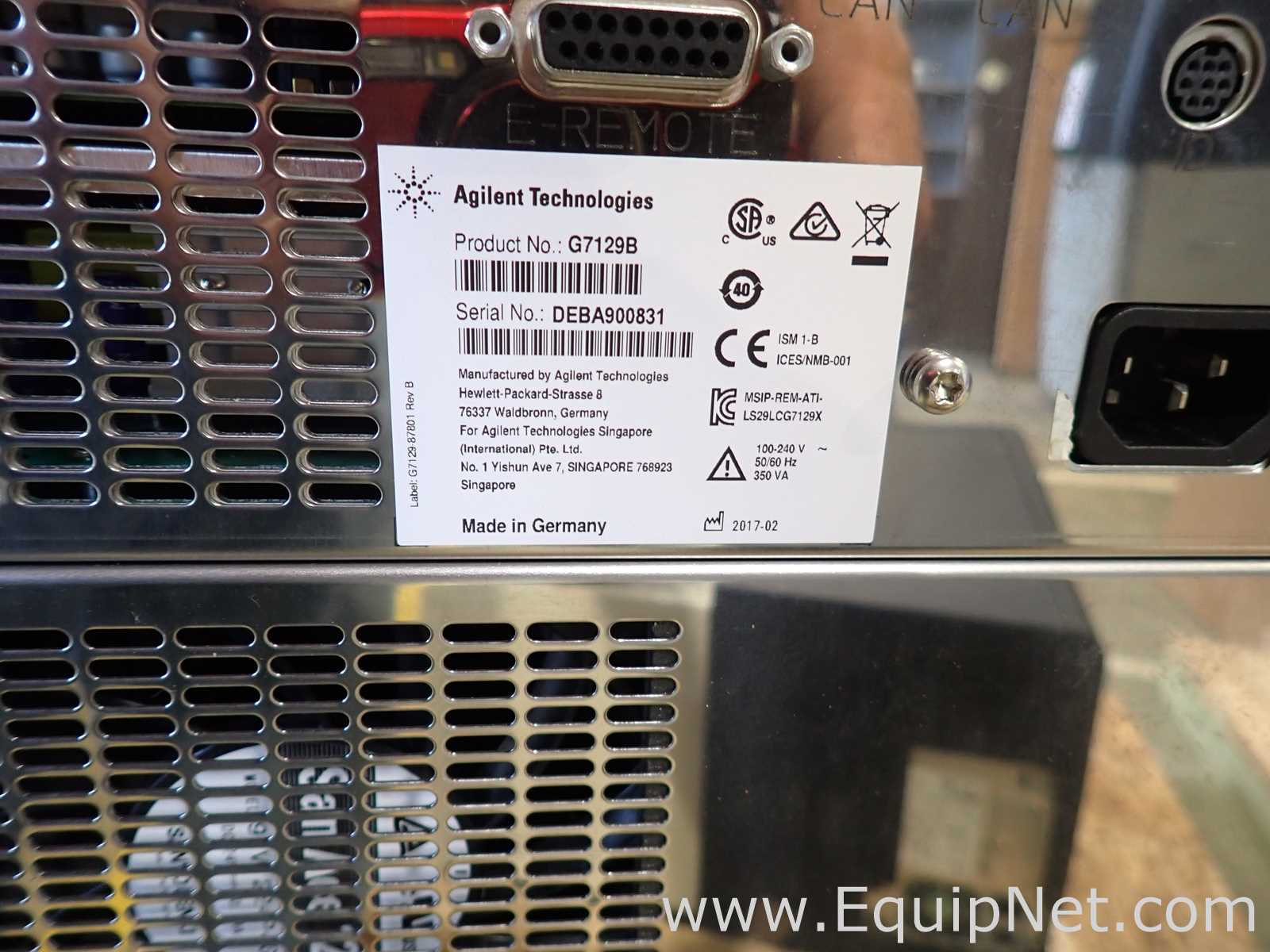  Agilent Technologies G7129B
