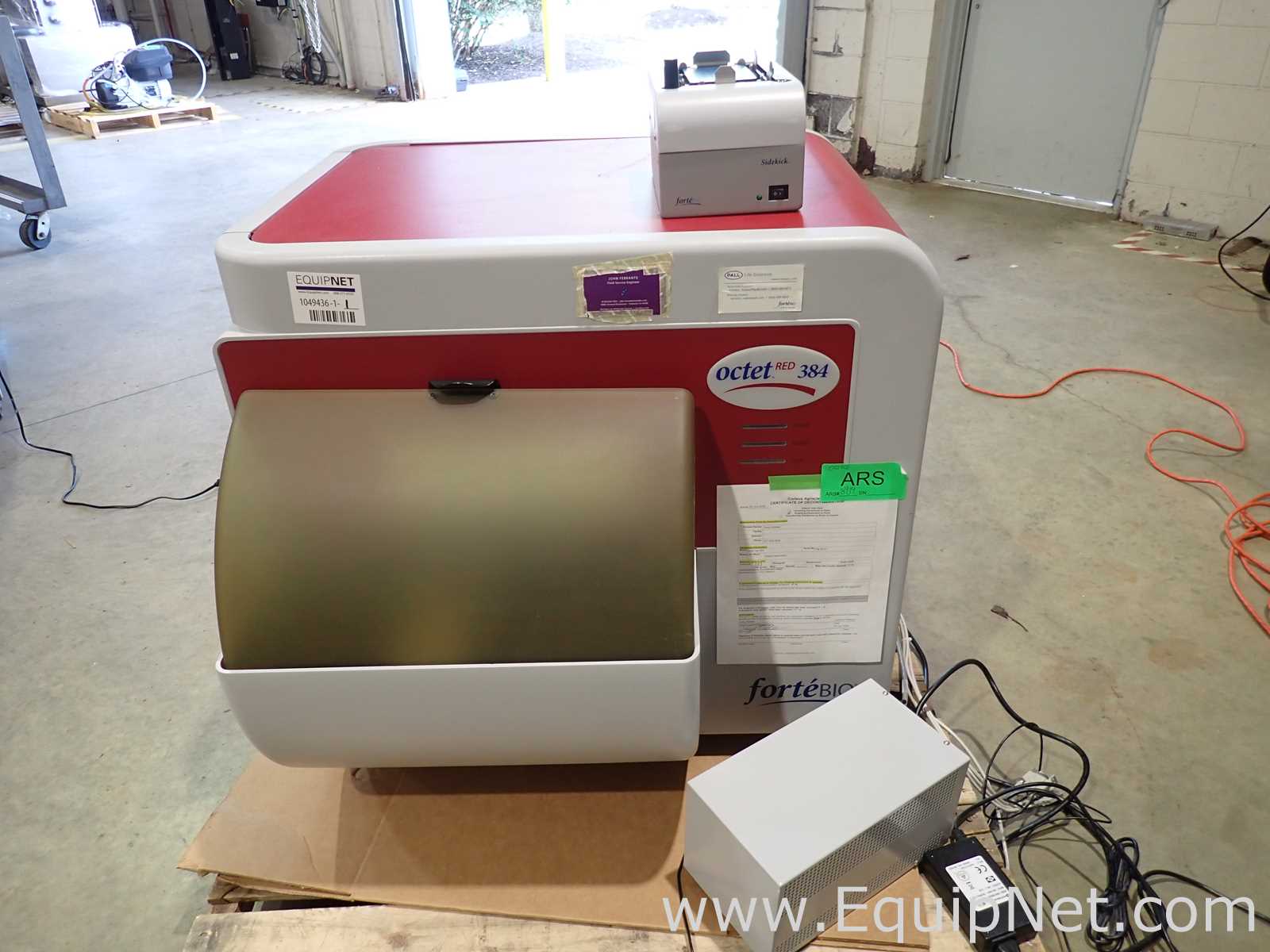 ForteBIO Octet RED384 Protein Interaction Detection System - 8939