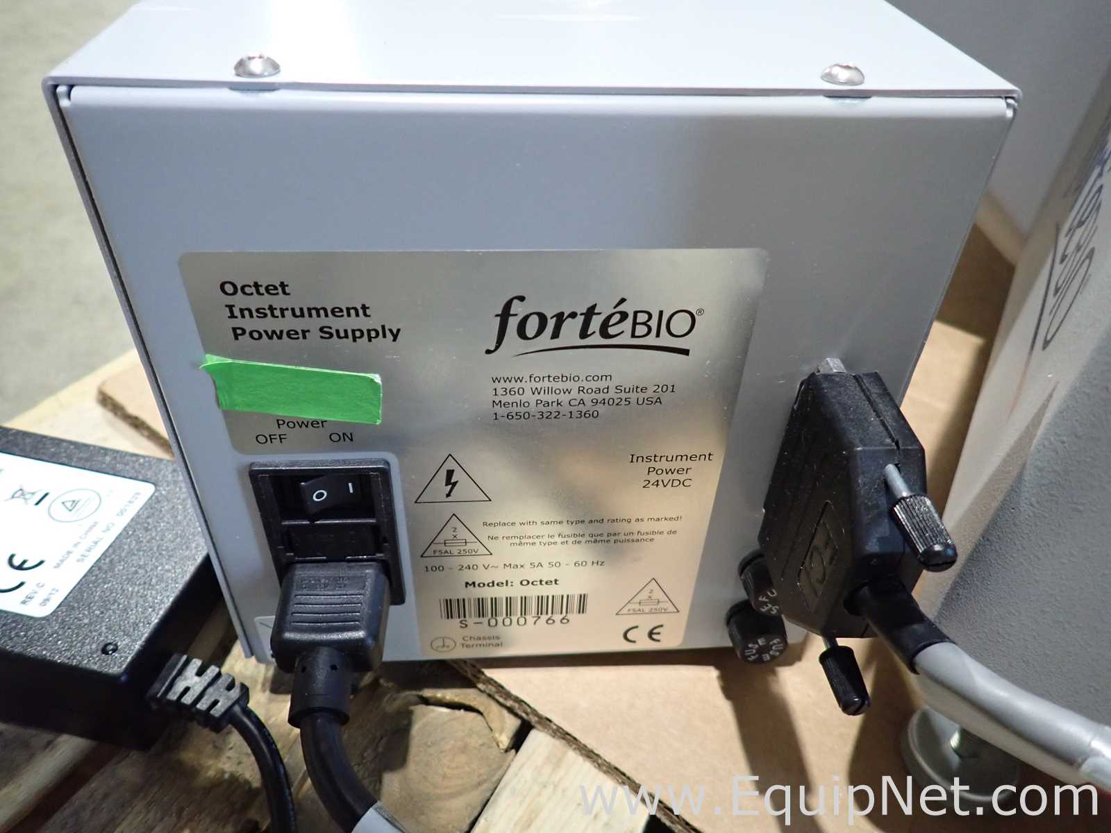 ForteBIO Octet RED384 Protein Interaction Detection System - 8939