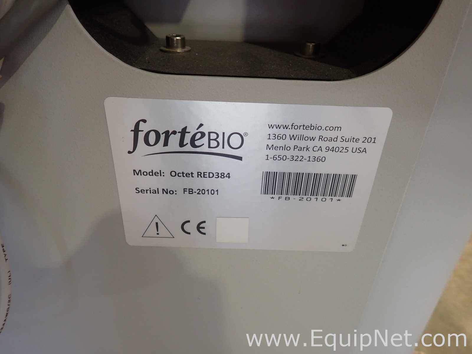 ForteBIO Octet RED384 Protein Interaction Detection System - 8939