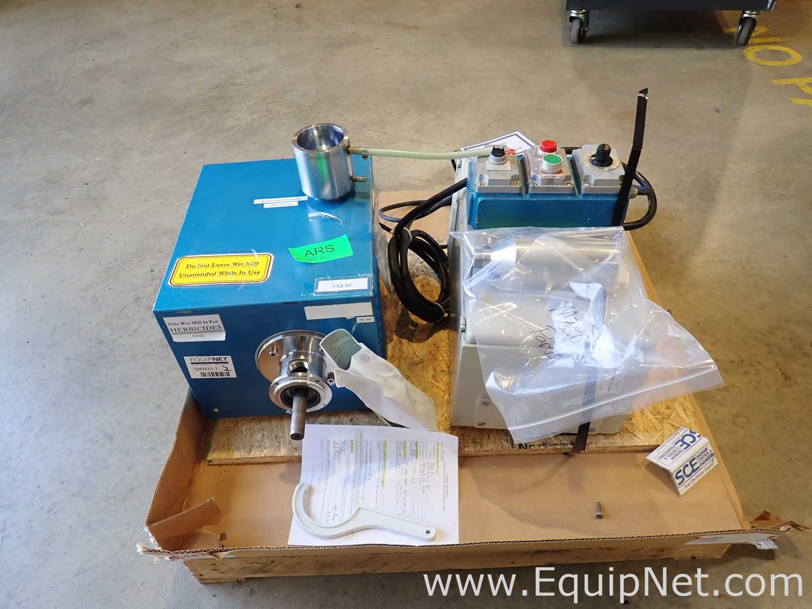 Molino Eiger Machinery Inc. M250 VSE EXP