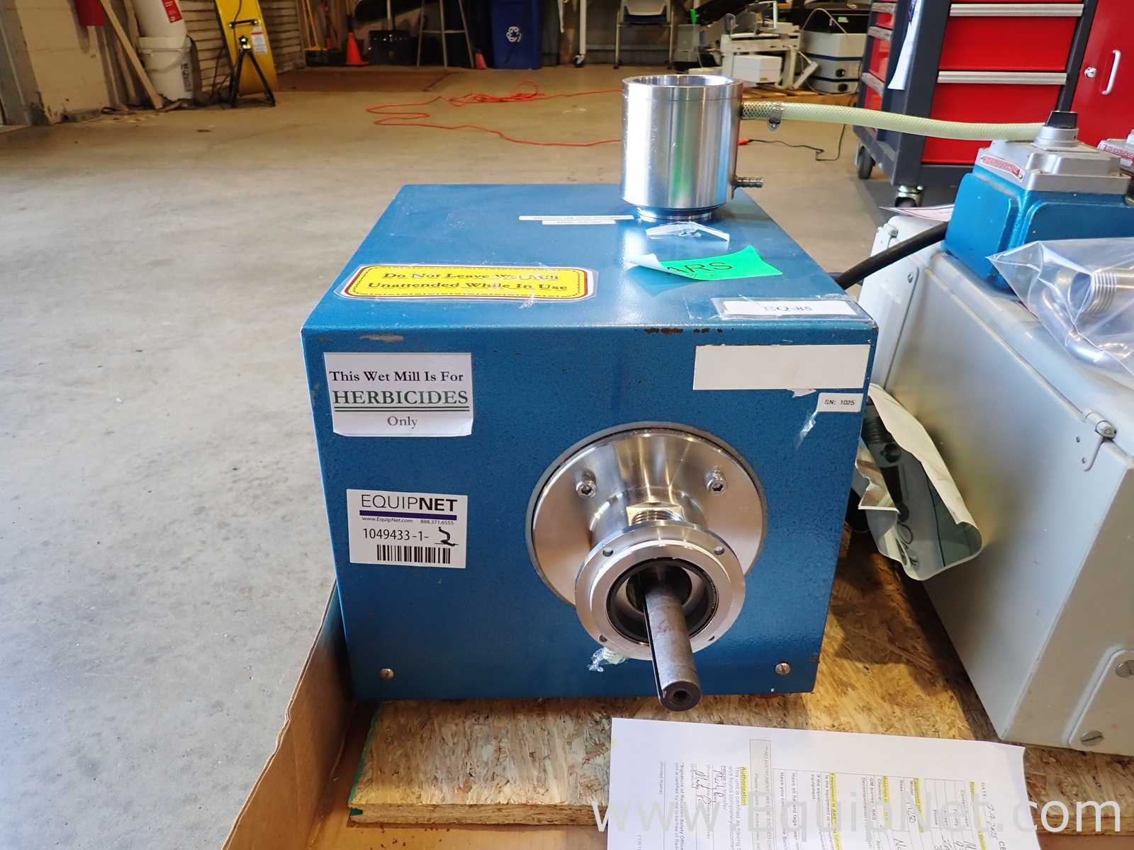 Molino Eiger Machinery Inc. M250 VSE EXP