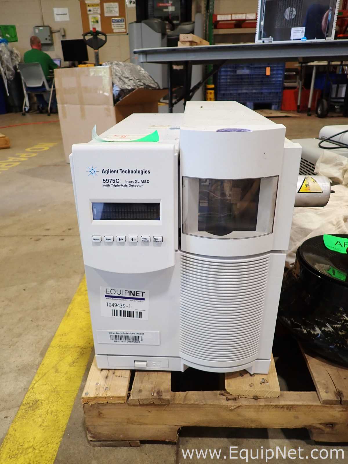 MSD (Detector Selectivo de Masa) Agilent Technologies 5975C
