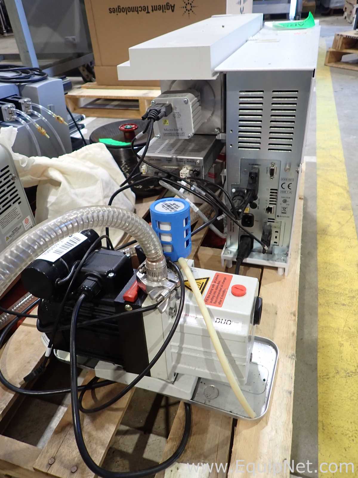 MSD (Detector Selectivo de Masa) Agilent Technologies 5975C