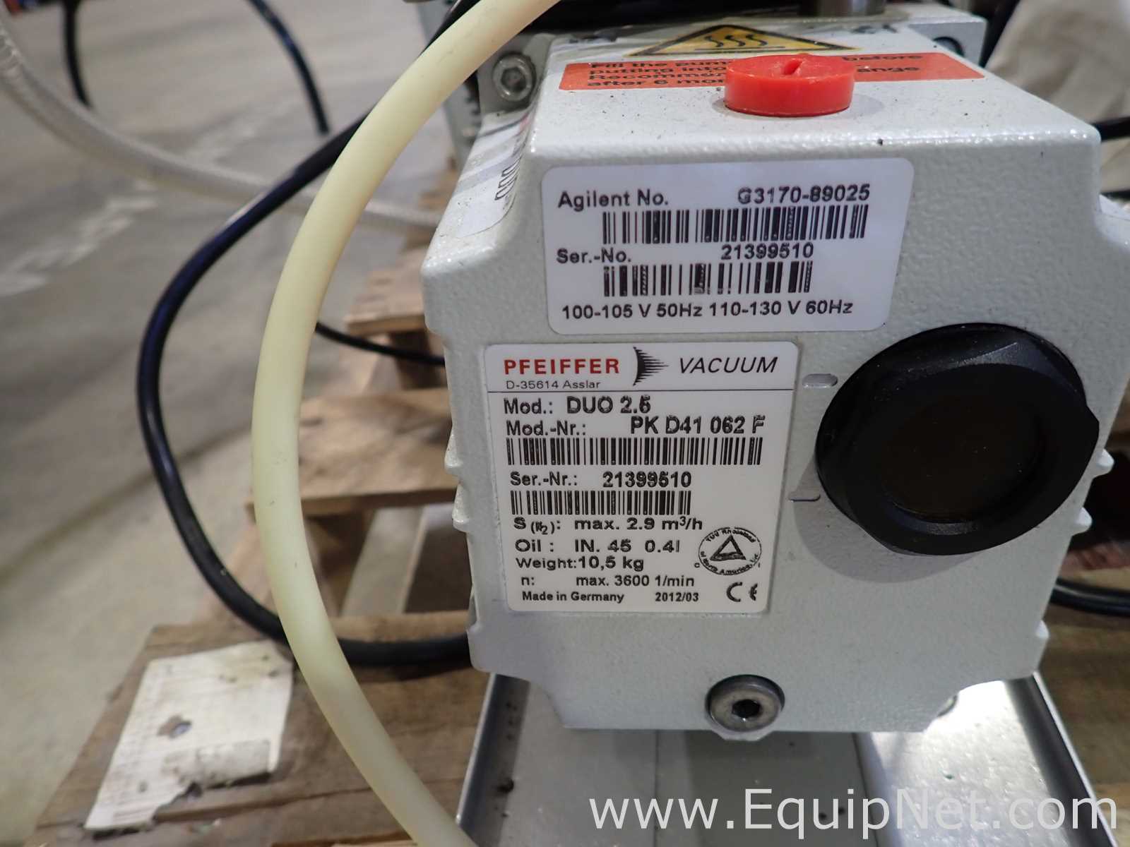 MSD (Detector Selectivo de Masa) Agilent Technologies 5975C