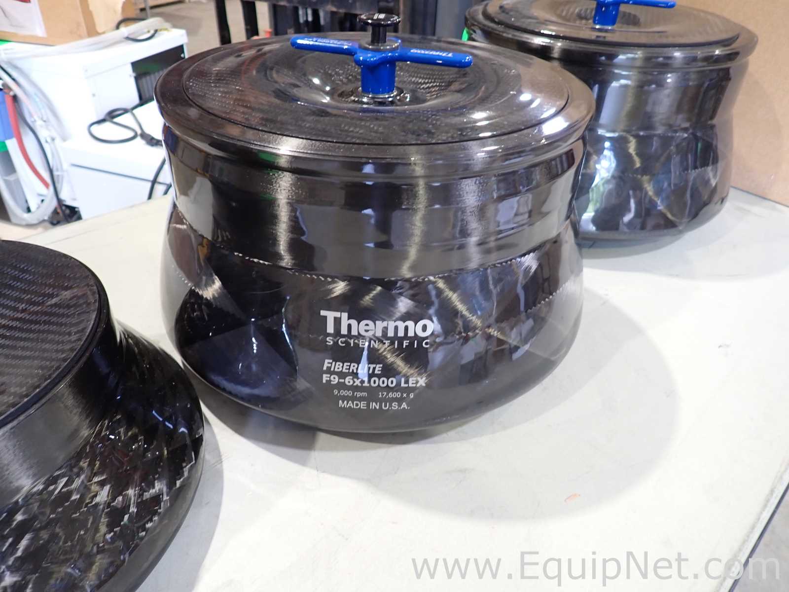 Lote de 2 Centrífuga para laboratorio Thermo Scientific 