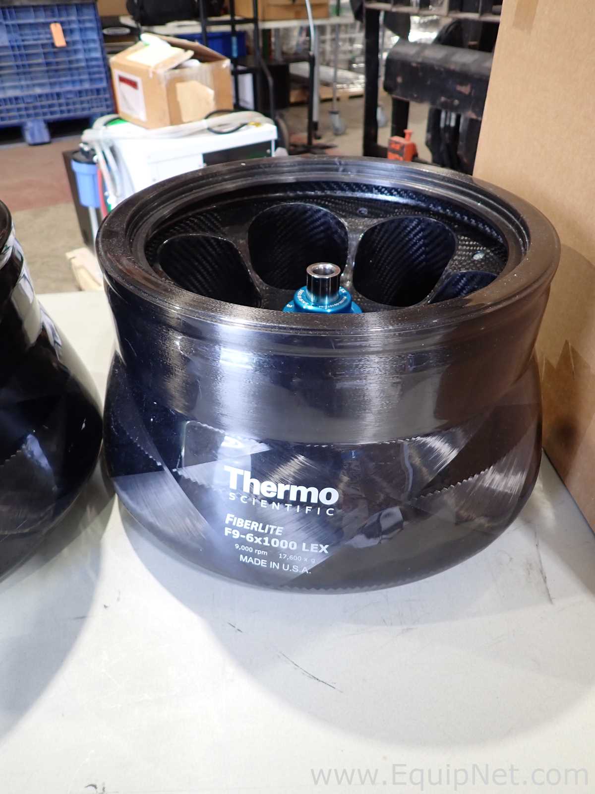 Lote de 2 Centrífuga para laboratorio Thermo Scientific 