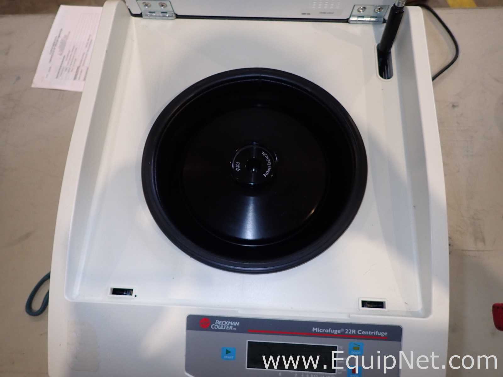 Beckman Coulter Microfuge 22R Benchtop Refrigerated Centrifuge - 9119