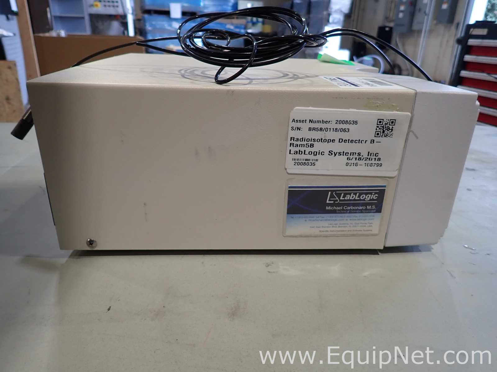 HPLC LabLogic Systems Limited  B-RAM
