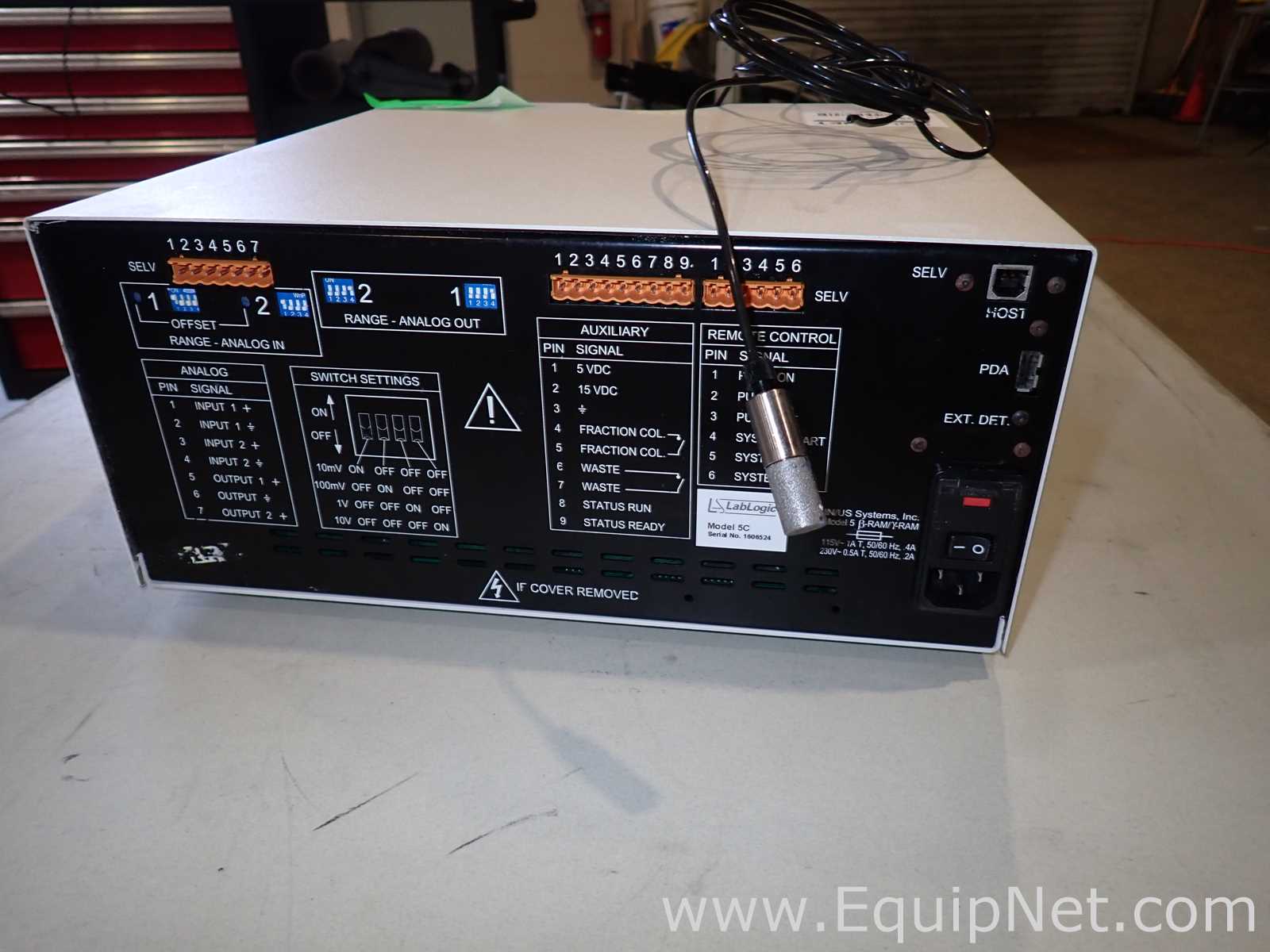 HPLC LabLogic Systems Limited  B-RAM