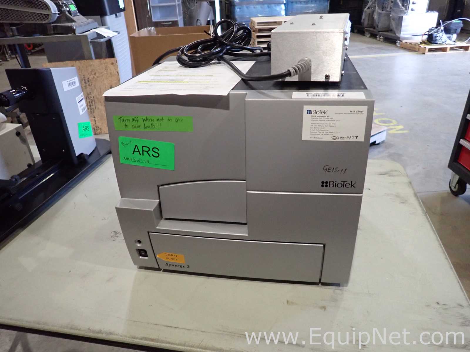 Lector de Microplacas BioTek Instruments Synergy 2