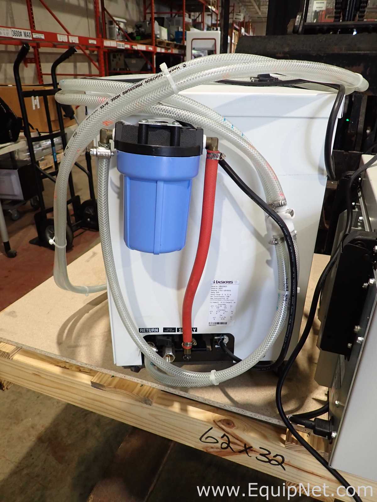 Haskris WA1 Recirculating Water Chiller -= 8606