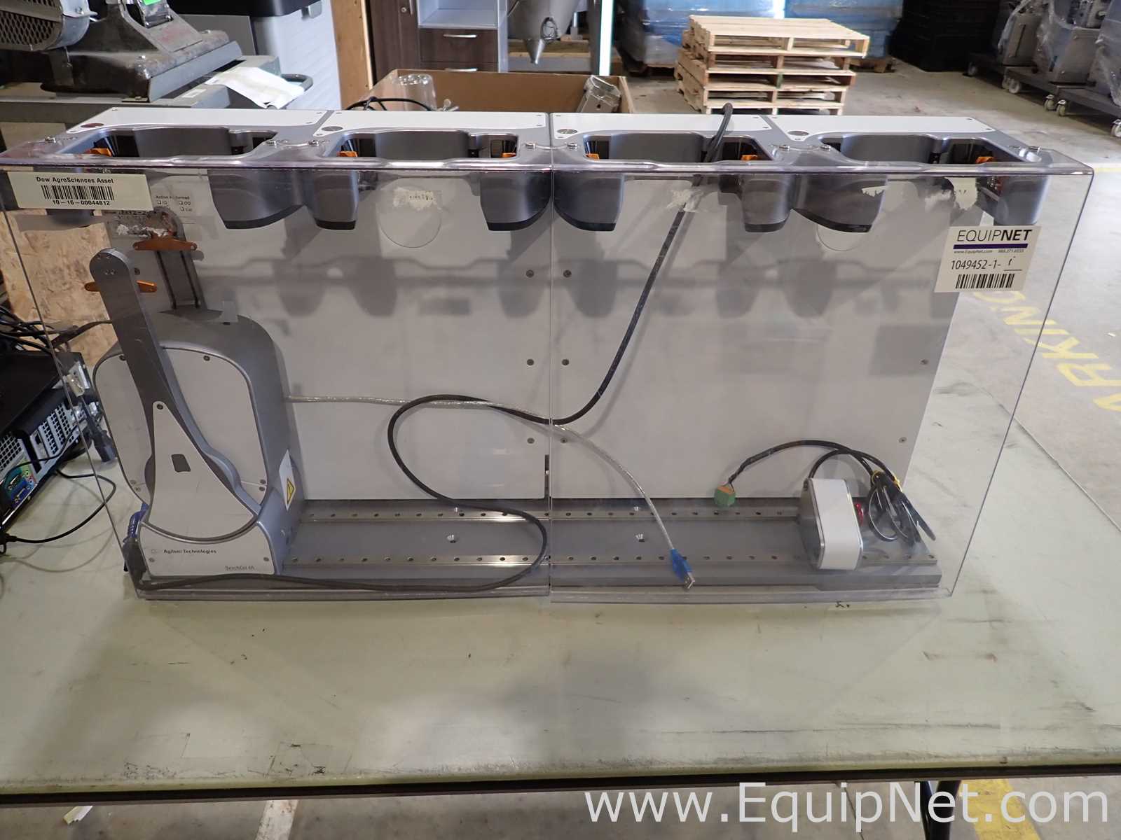 Apiladora/Manejadora para Microplaca Agilent Technologies Benchcel 4R