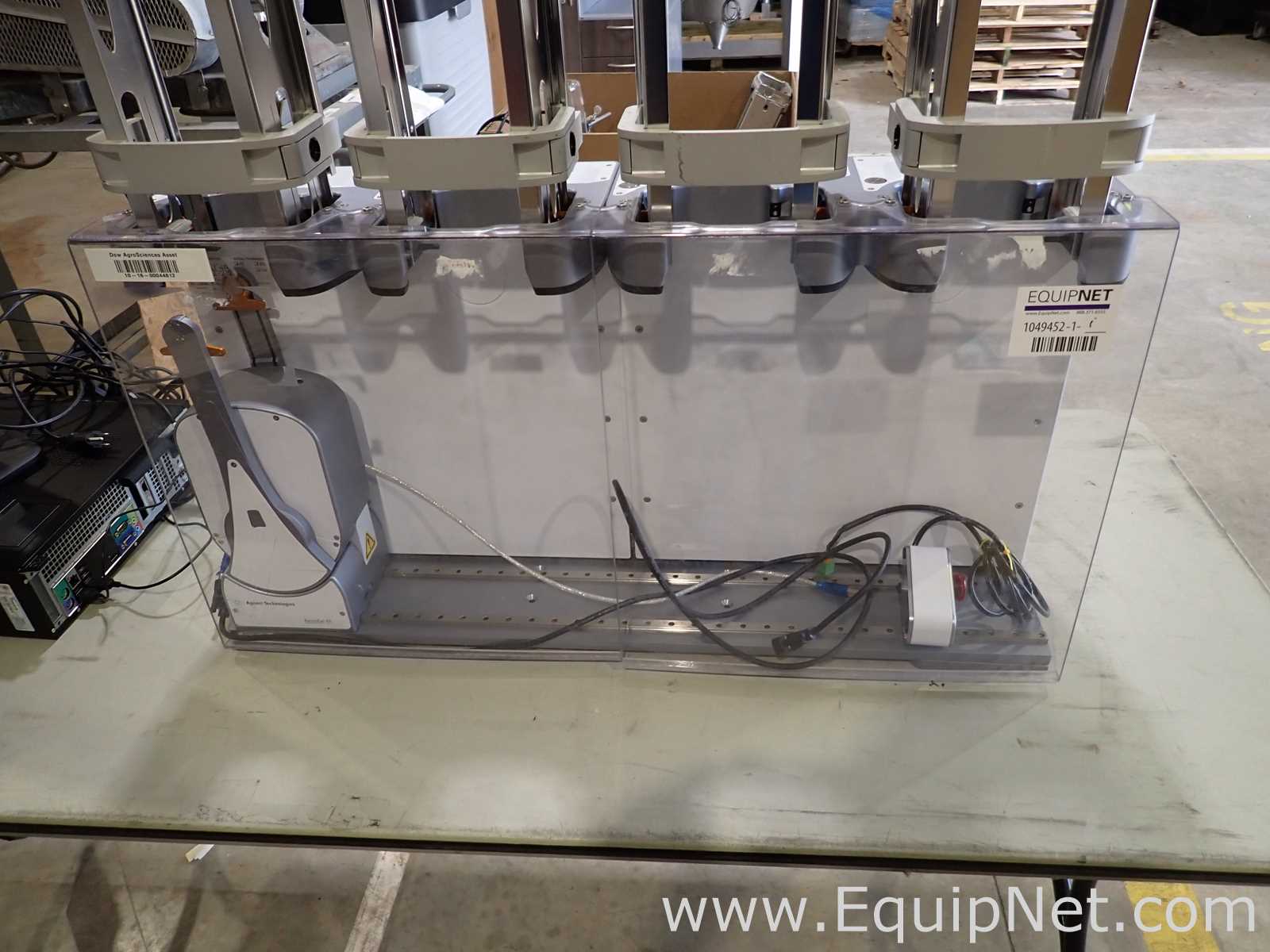 Apiladora/Manejadora para Microplaca Agilent Technologies Benchcel 4R