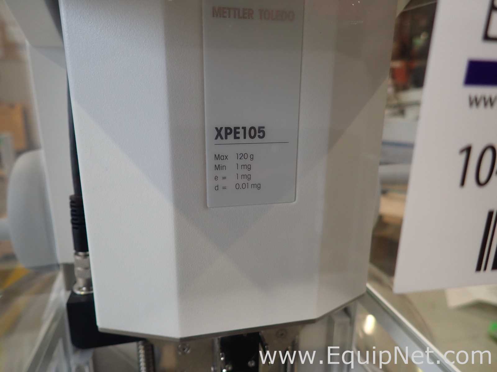Mettler Toledo Q2 Powder Dosing Unit with XPE105 Balance - 8605