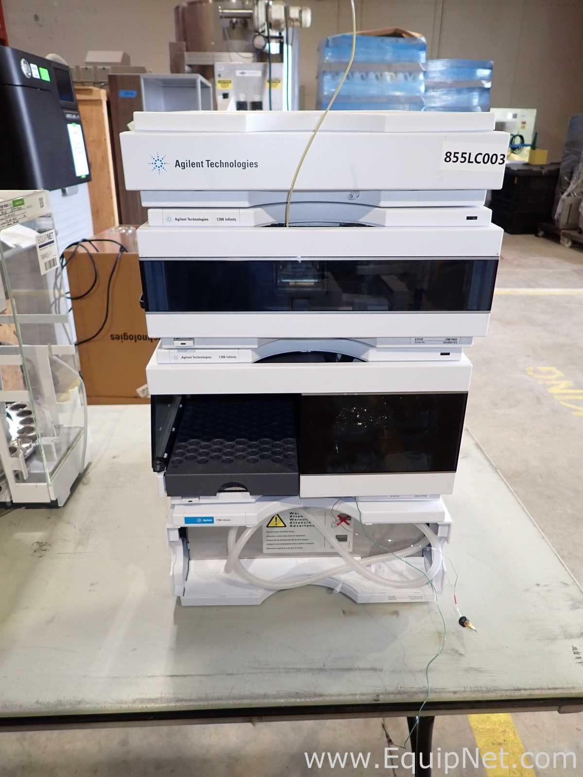 Lote de 3  Agilent Technologies 
