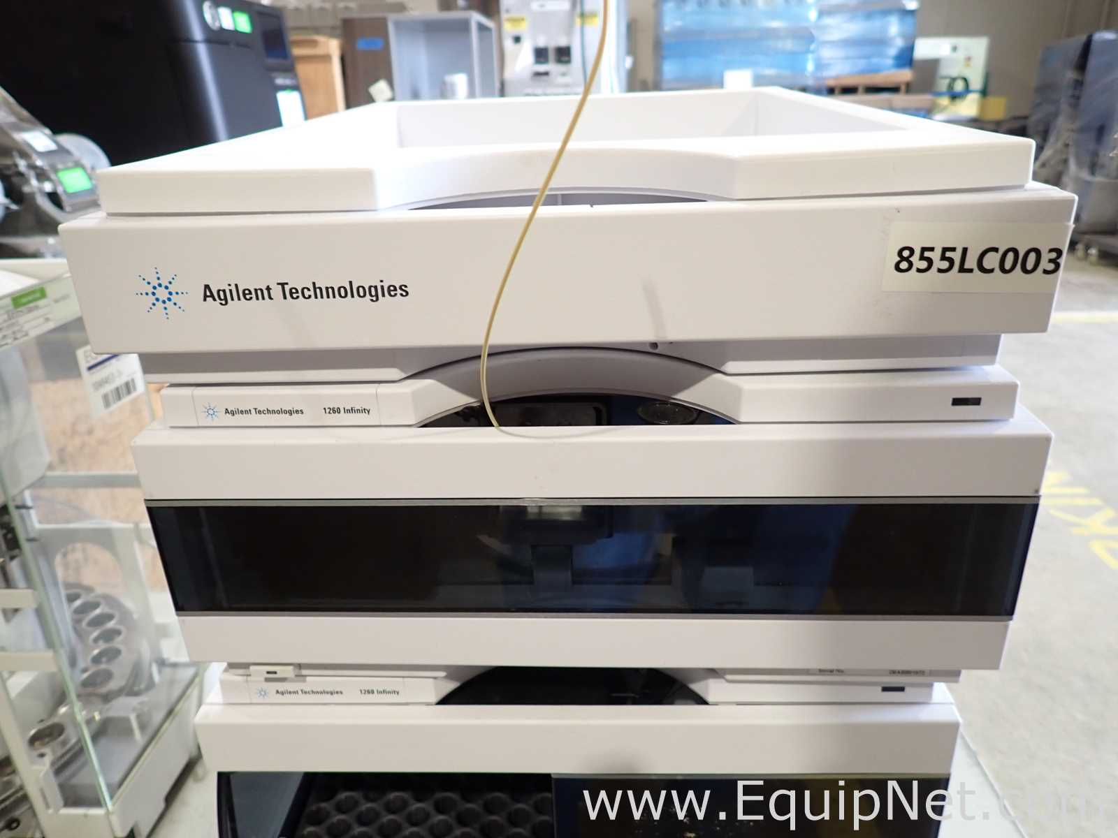 Lote de 3  Agilent Technologies 