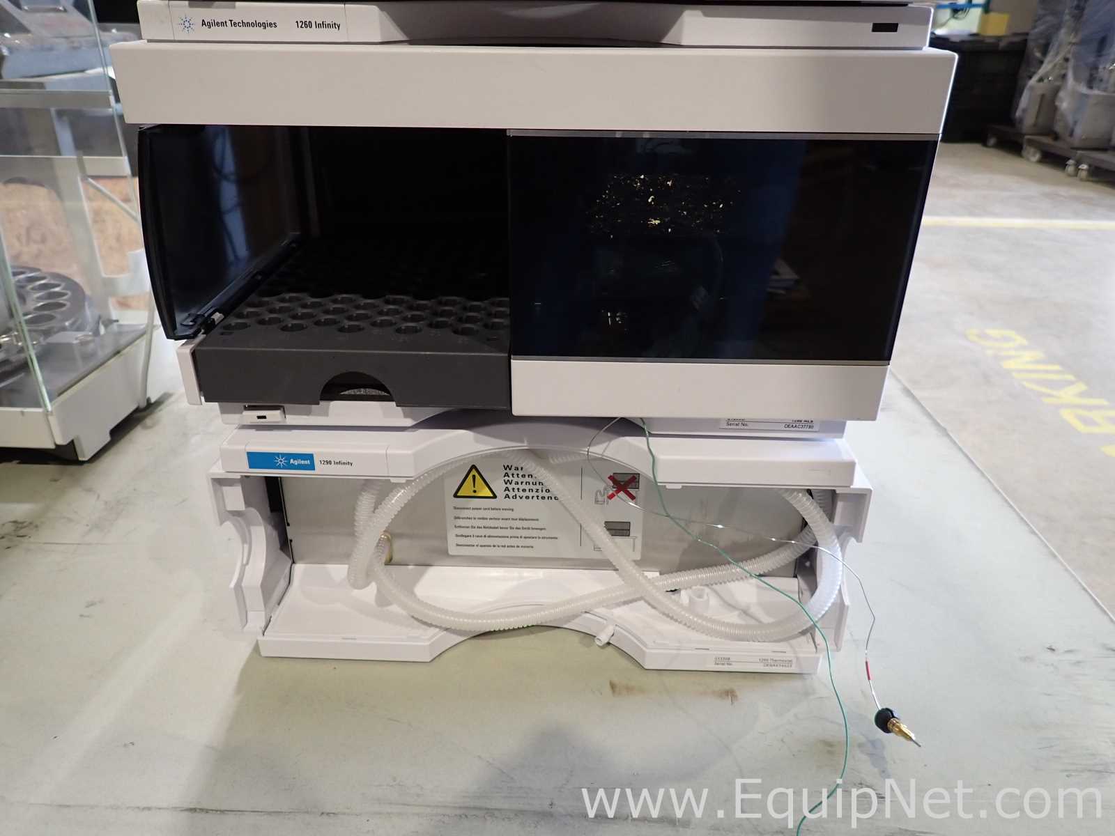 Lote de 3  Agilent Technologies 