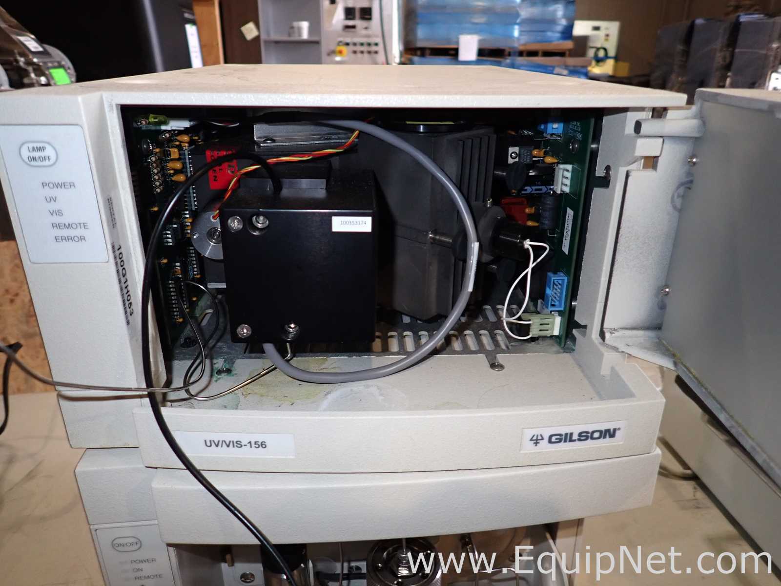 Sistema HPLC Gilson 322